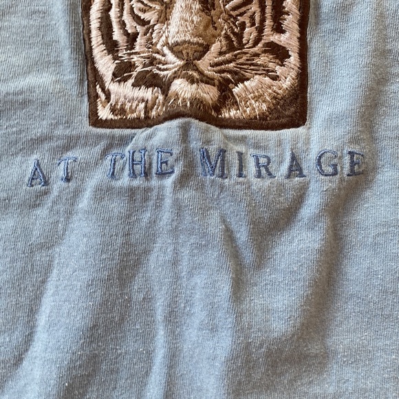 Vintage Siegfried & Roy at the Mirage single stitch short sleeve tee Vegas Magic - Picture 5 of 8